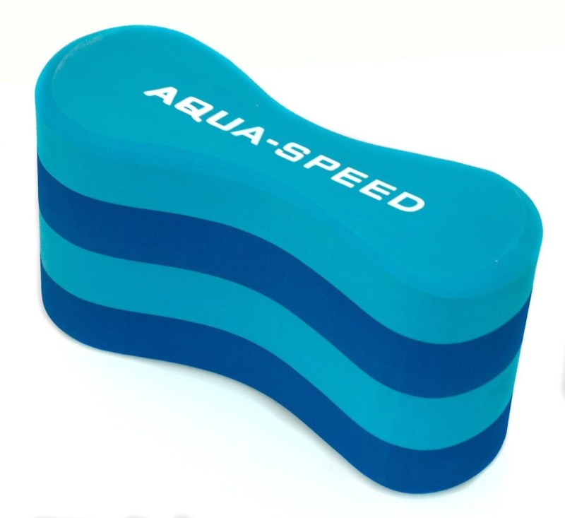 AQUA SPEED Plavecké desky Ósemka "4" Blue/Light Blue - Dámské oblečení plavky plážové oblečení a doplňky