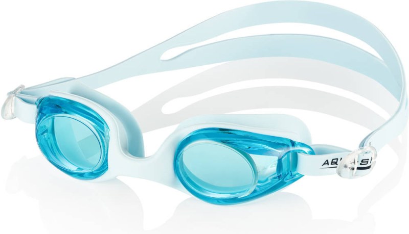 Plavecké brýle AQUA SPEED Ariadna Light Blue/Light Blue - Dámské oblečení plavky plážové oblečení a doplňky