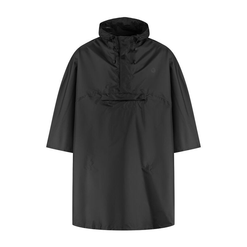 Rogelli Commuter Regenponcho CORE, černé - Dámské oblečení pončo