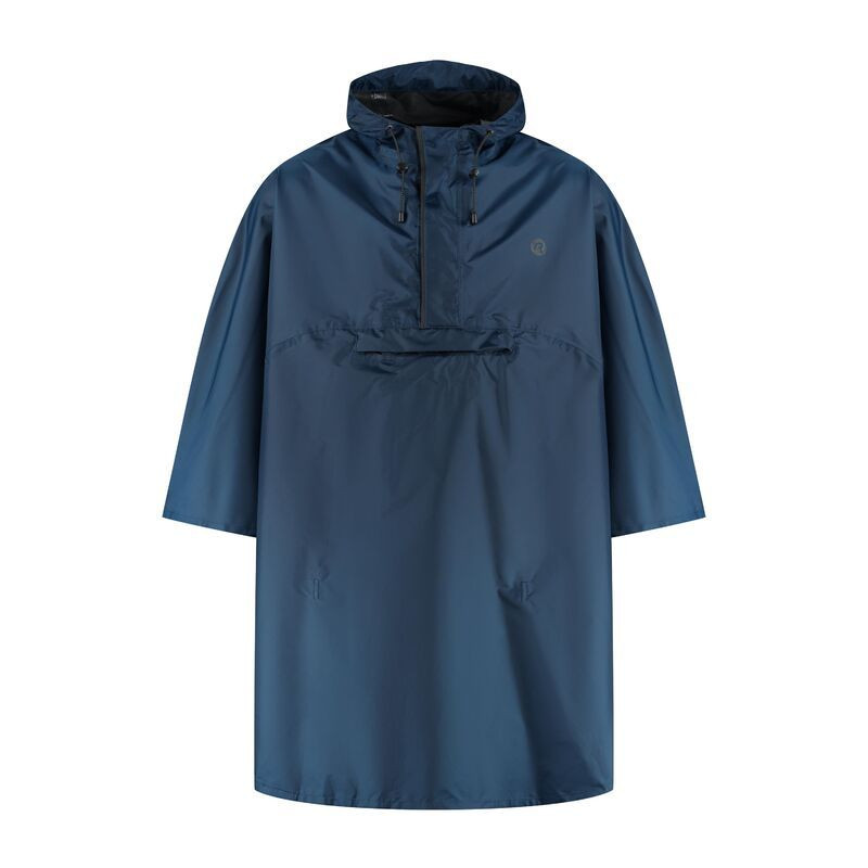 Rogelli Commuter Regenponcho CORE modré - Dámské oblečení pončo