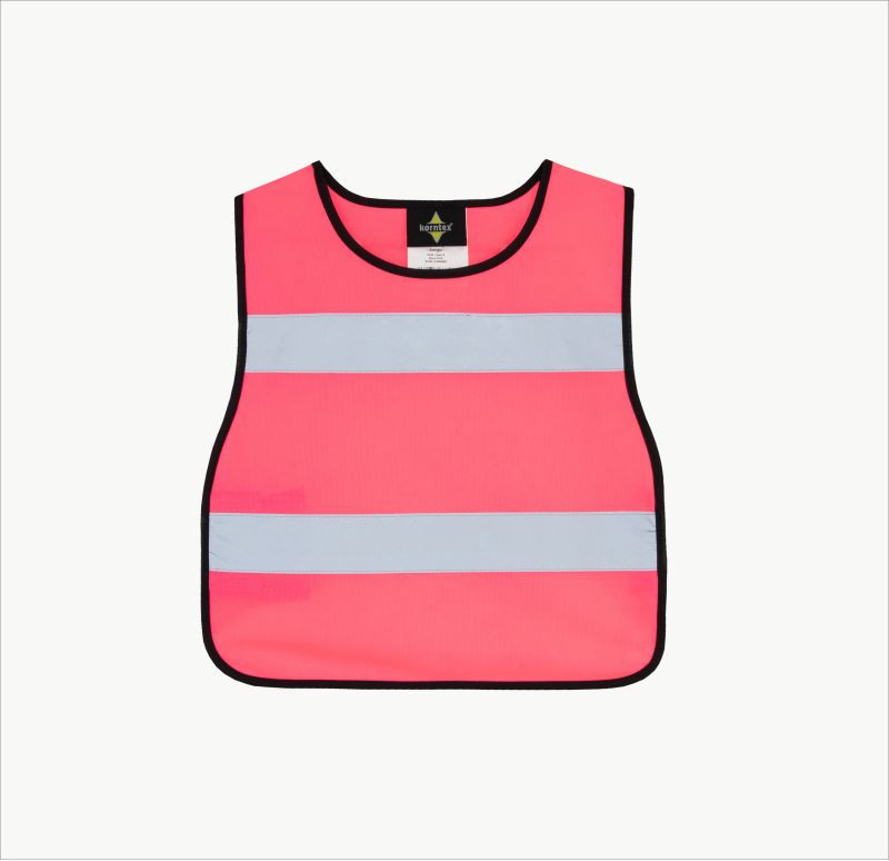 Korntex P100 – Amigo Pončo s vysokou viditelností 76.P101 neon pink