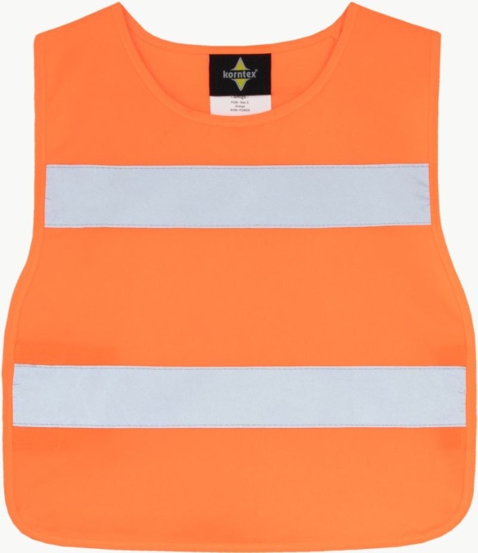 Korntex P100 – Amigo Pončo s vysokou viditelností 76.P101 orange