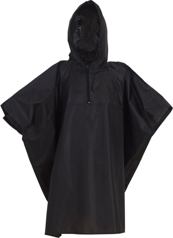 Yoko HVS 470 Promo Poncho Poncho do deště 79.S470 black - Dámské oblečení pončo