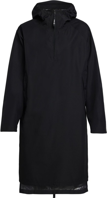 Tenson Protect Poncho Unisex Poncho do deště 84.8547 black - Dámské oblečení pončo