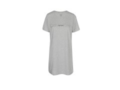 Dámská noční košile QS6896E P7A šedá - Calvin Klein 5525237