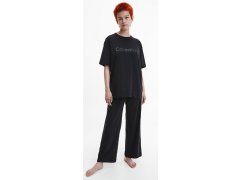 Dámské pyžamo QS6916E UB1 černá - Calvin Klein 5585027