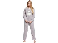 Dámské hrubé pyžamo Soft Méďa - Sensis 6149366