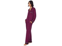 Dámské pyžamo YI2922684F 501 fialová vzor - DKNY 6212541