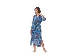 Dámská noční košile YI30015 454 modrá - DKNY