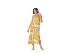 Dámská noční košile YI60015 722 žlutá - DKNY