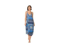 Dámská noční košile YI60015 454 modrá - DKNY
