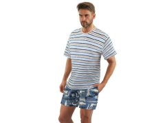 PÁNSKÉ PYŽAMO S KRÁTKÝM RUKÁVEM 2521/14 7227814
