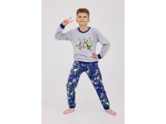 Chlapecké pyžamo BOY YOUNG DR 966/163 DINOSAUR