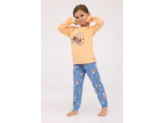 DÍVČÍ DĚTSKÉ PYŽAMO DR 977/176 SOVY 2 7228137
