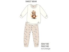 Dívčí pyžamo GIRL YOUNG DR 592/180 SWEET BEAR