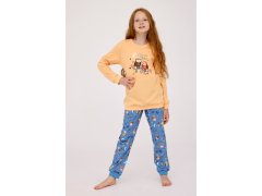 PYŽAMO DÍVKA MLADÁ DR 978/176 SOVY 2 7228138