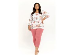 Dámské pyžamo Louisa 3262 2XL-3XL 6694047