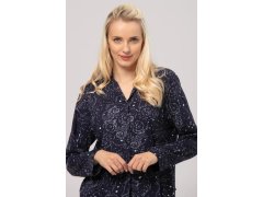 Dámské pyžamo LNS 911 B24 2XL-3XL 6873848