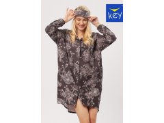 Dámská noční košile LND 817 B24 2XL-4XL 6796499