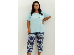 3366 DÁMSKÉ PYŽAMO KRISTEN 2XL-3XL 7229078