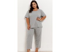 3368 DÁMSKÉ PYŽAMO MEG 2XL-3XL 7229079