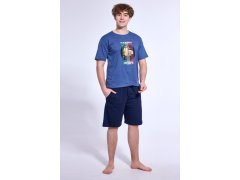 FUN&YOUNG BOY PYŽAMO KR 500/49 SKÚTR 7228936