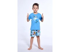 CHLAPECKÉ DĚTSKÉ PYŽAMO KR 789/121 TRAVEL 3
