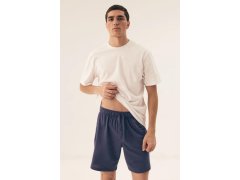 PÁNSKÉ PYŽAMOVÉ ŠORTKY 2PAK 43031 SS25