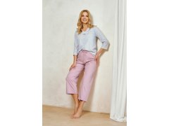 3448 DÁMSKÉ DLOUHÉ PYŽAMO DEBORA M-XL