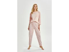 3442 DÁMSKÉ DLOUHÉ PYŽAMO NORI S-XL