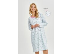 3447 NOČNÍ KOŠILE YOLANDA M-XL