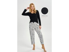 3454 DÁMSKÉ DLOUHÉ PYŽAMO AIDA M-XL