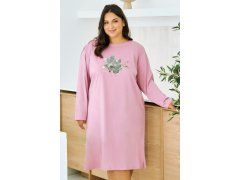 3473 NOČNÍ KOŠILE PATRICIA 4XL-6XL
