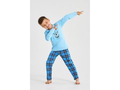 3499 CHLAPECKÁ PYŽAMA DLOUHÁ JOEL 92-116