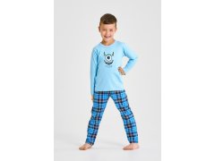 3500 CHLAPECKÉ PYŽAMO DLOUHÉ JOEL 122-140