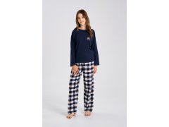 3503 DÍVČÍ DLOUHÉ PYŽAMO ASTRID 146-158
