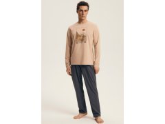 PÁNSKÉ PYŽAMO LURO 43474 AW25