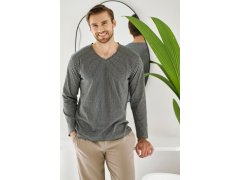 3481 PÁNSKÉ DLOUHÉ PYŽAMO LUCA M-2XL