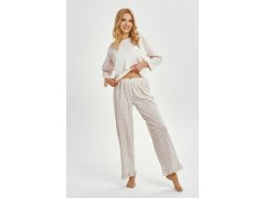 3438 DÁMSKÉ DLOUHÉ PYŽAMO VERA S-XL