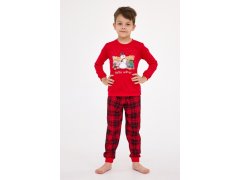 CHLAPECKÉ DĚTSKÉ PYŽAMO DR 593/171 ZIMNÍ