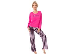 DÁMSKÉ DLOUHÉ PYŽAMO NA SPANÍ