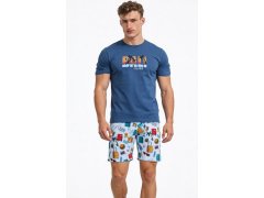 FUN&YOUNG CHLAPECKÉ PYŽAMO KR 551/55 BALI