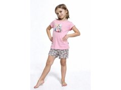 DÍVČÍ DĚTSKÉ PYŽAMO KR 787/121 KITTY