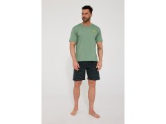 PÁNSKÉ PYŽAMO KR 326/202 KROKODÝLI 2