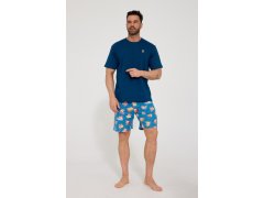 PÁNSKÉ PYŽAMO KR 326/207 BEER BIG