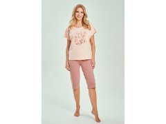 3523 DÁMSKÉ PYŽAMO VALENTINE M-XL