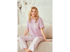 3540 DÁMSKÉ PYŽAMO ADRIA S-XL