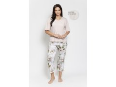 3567 AFRODITA DÁMSKÉ PYŽAMO 2XL-4XL