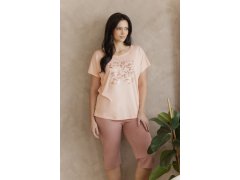 3570 DÁMSKÉ PYŽAMO VALENTINA 2XL-3XL