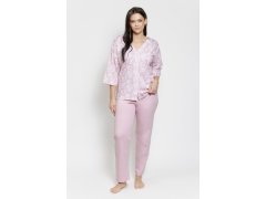 3574 DÁMSKÉ PYŽAMO LUCINDA 2XL-3XL